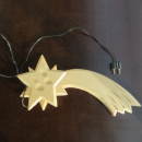 Komet - Stern von Bethlehem - für 30er Figuren - 3D-mit Beleuchtung
